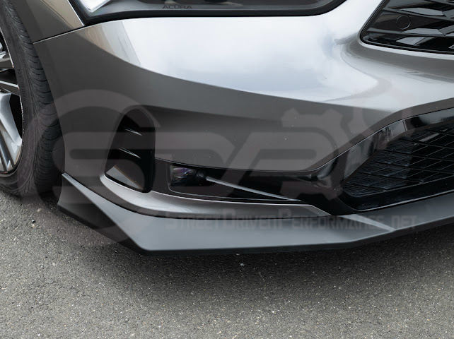 2023-Up Acura Integra DE4 | Performance Front Bumper Splitter Lip Ground Effects