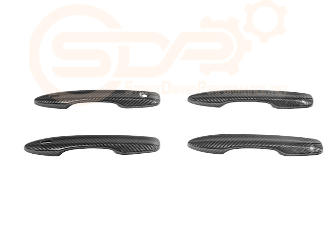 2019-UP TOYOTA COROLLA | CARBON FIBER JDM DOOR HANDLE TRIM COVER PAIR