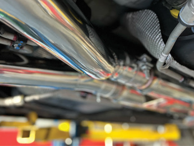 2016-PRESENT CHEVROLET CAMARO V8 COUPE DUAL TIPS CAT BACK EXHAUST