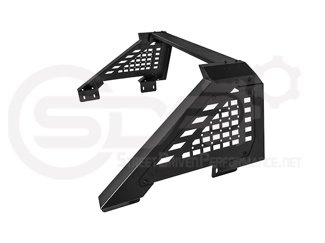 2024-UP TOYOTA TACOMA | JDM FACTORY STYLE REAR TRUNK BED SPORT ROLL BAR