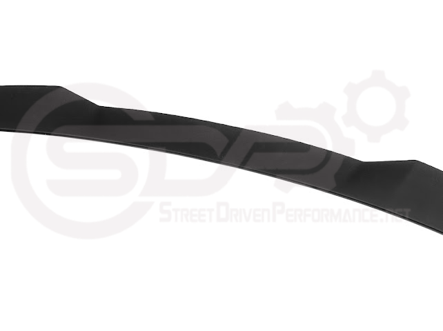 2025-UP TESLA MODEL Y | SDP TRACK STYLE GLOSS BLACK REAR TRUNK WING SPOILER