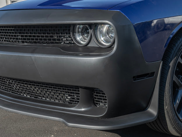 2008-UP DODGE CHALLENGER SRT HELLCAT FRONT BUMPER COVER KIT