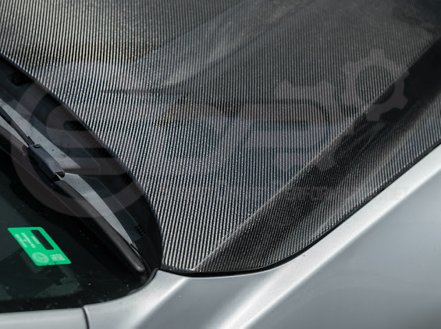 2016-2019 ATS / ATS-V - Carbon Fiber Vented Front Hood