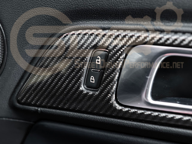 2015-2023 FORD MUSTANG S550 | DOOR HANDLE PANEL TRIM COVER