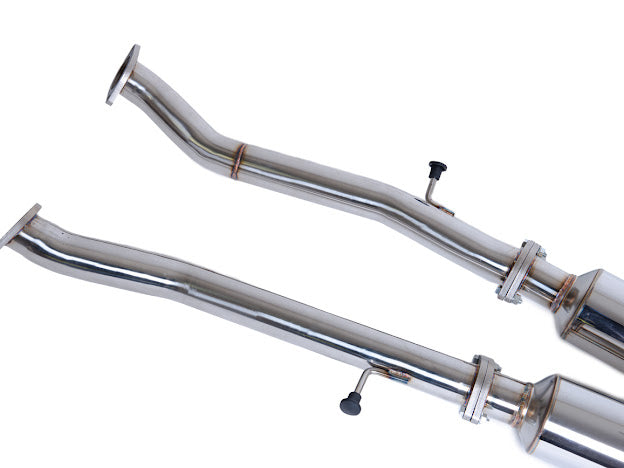 2017-PRESENT INFINITI Q50 2WD 2.5" STAINLESS STEEL RESONATED MID PIPE