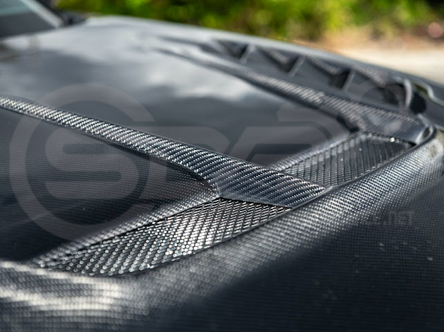 2022-UP HONDA CIVIC | JDM VARIS STYLE FRONT VENTED HOOD