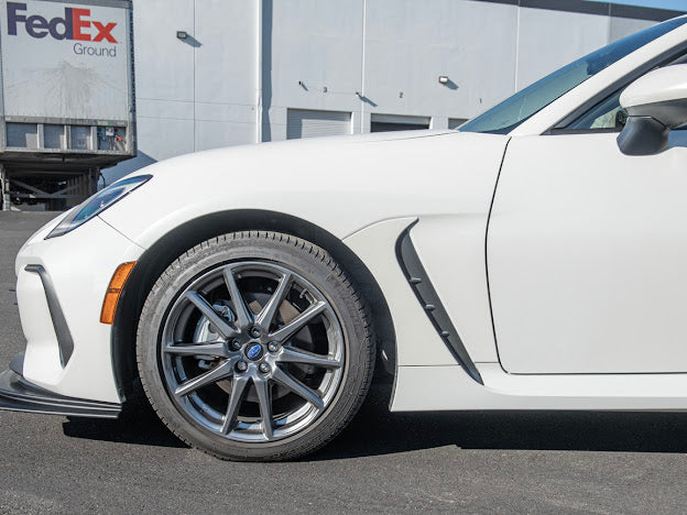 2022-UP SUBARU BRZ | JDM PACKAGE FRONT LIP SPLITTER GROUND EFFECTS