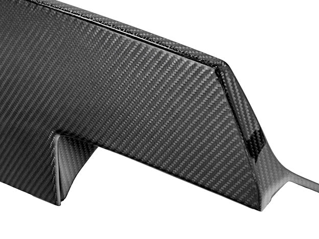 2024-UP FORD MUSTANG S650 | CARBON FIBER REAR TRUNK DUCKTAIL INTEGRATED WING SPOILER MODULE