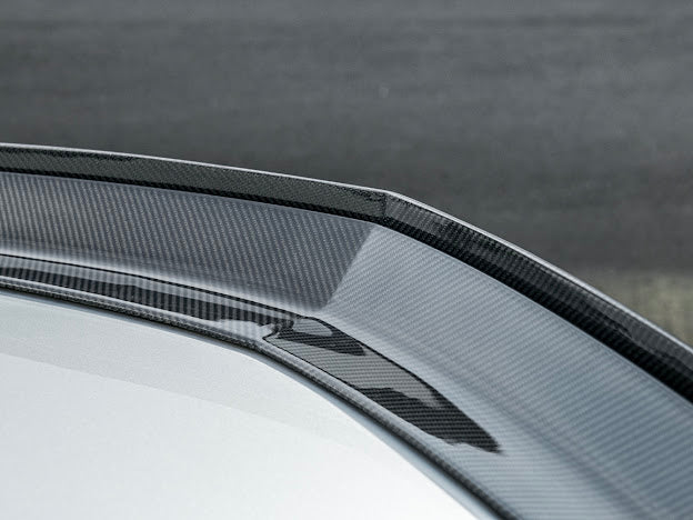 2016-2019 ATS-V Sedan  | Wickerbill Trunk Spoiler Wing Carbon Fiber