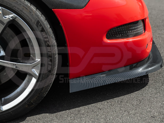 1997-2004 CHEVROLET CORVETTE C5 PERFORMANCE FRONT SPLITTER LIP GROUND EFFECTS