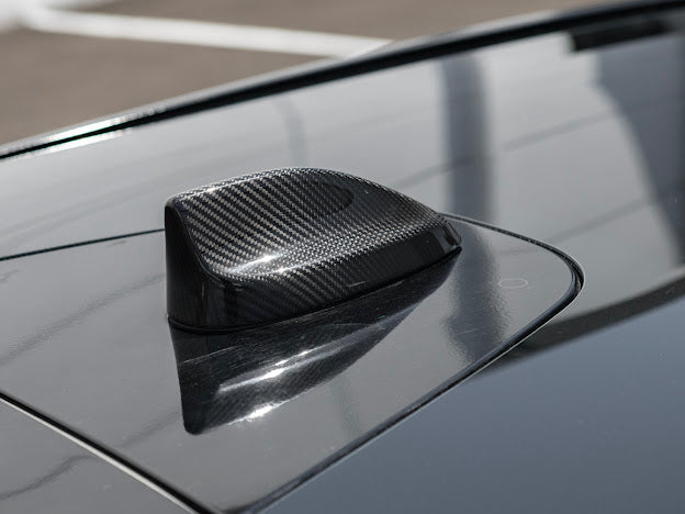 2021-UP MUSTANG MACH-E | CARBON FIBER SHARK FIN ROOF ANTENNA COVER