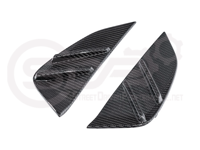 2021-UP BMW G80 M3 | FACTORY REPLACEMENT CARBON FIBER SIDE FENDER VENT COVERS REPLACEMENT PAIR
