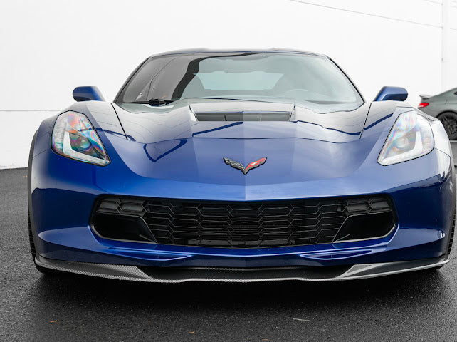 2014-2019 C7 Corvette - Z51 Aero Package - Front Lip Splitter / Ground Effects