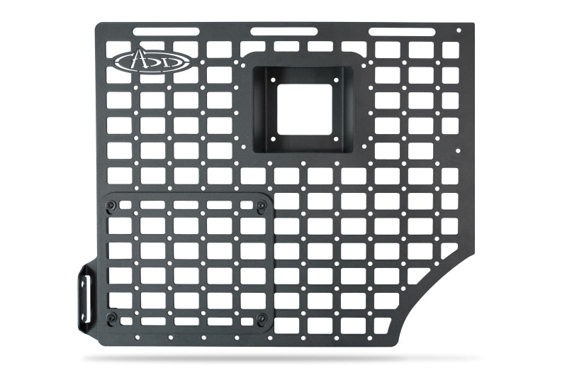 ADD 2021+ Ford F150 Raptor 66in Bed Side Molle Panels - Driver Rear