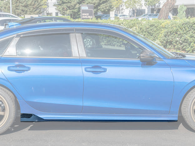2022-UP HONDA CIVIC | TYPE R CONVERSION PACKAGE SIDE SKIRTS ROCKER PANELS GROUND EFFECTS