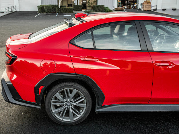2022-UP SUBARU WRX | JDM PERFORMANCE STYLE REAR LID ROOF WINDOW VISOR