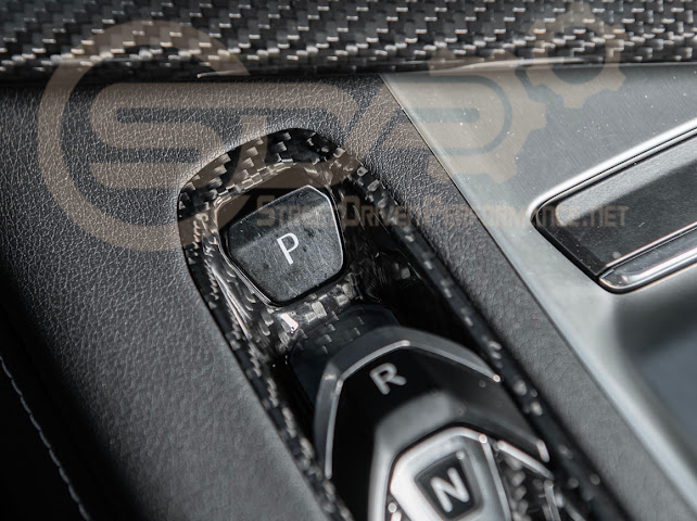 2020-UP CORVETTE C8 | GEAR SWITCH CONTROL PANEL TRIM COVER