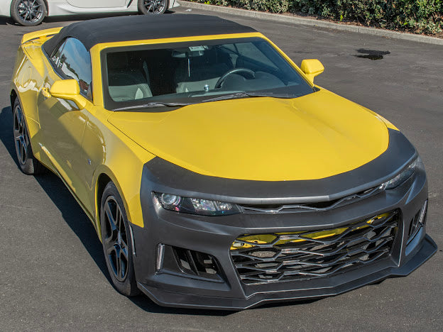 2016-2018 CAMARO LT LS RS SS | ZL1 CONVERSION FRONT BUMPER KIT WITH DRL LIGHT