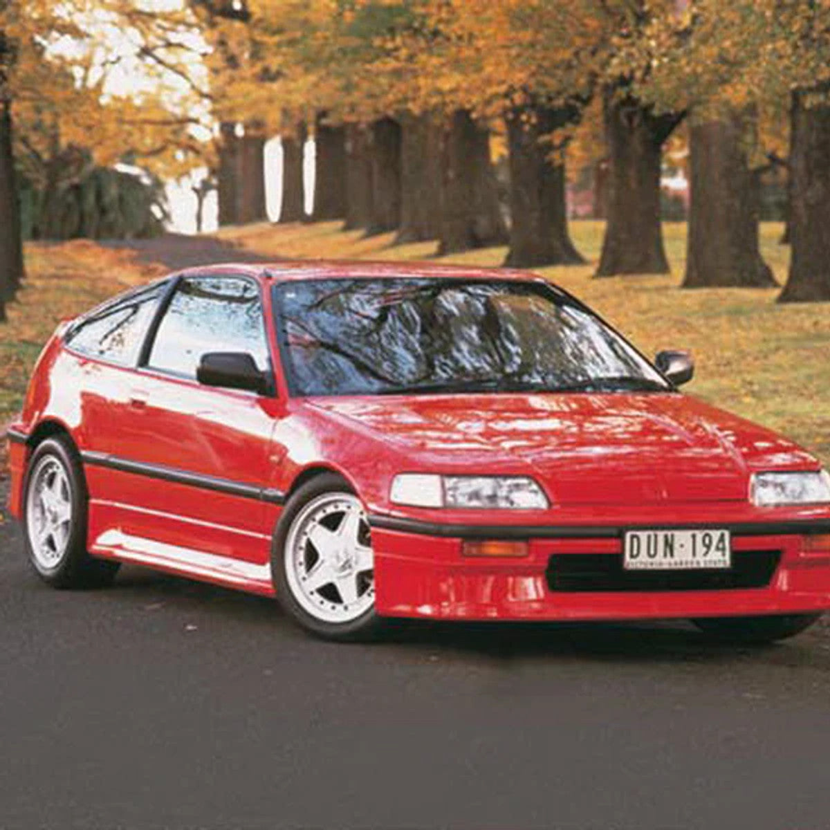 XENON 88-91 HONDA CRX SIDE SKIRT - ROCKER PANEL