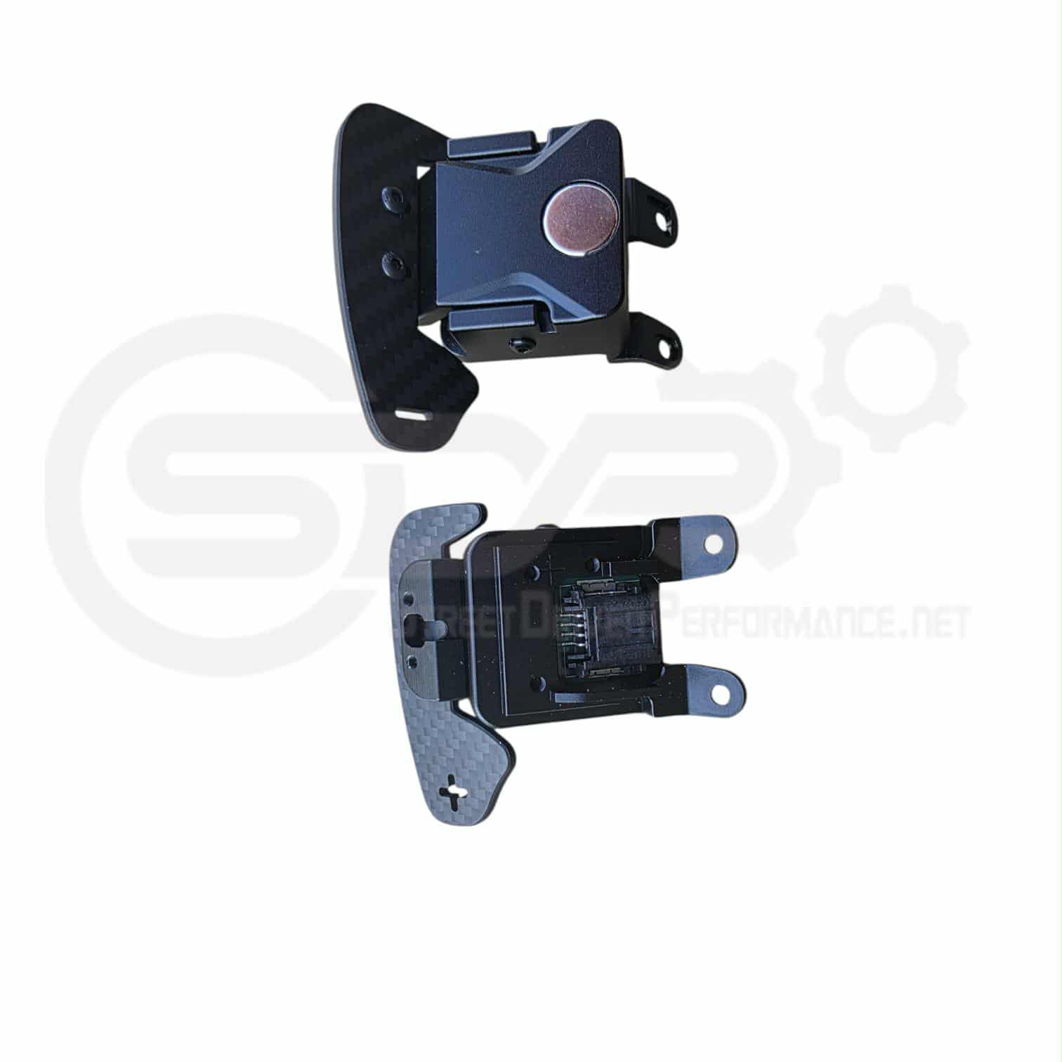2020+ Cadillac CT4, CT4 V, CT4-V Blackwing | Custom Carbon Fiber Magnetic Paddle Shifters