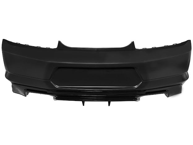 2016-2018 CAMARO ZL1 PACKAGE REAR BUMPER COVER REPLACEMENT & DIFFUSER