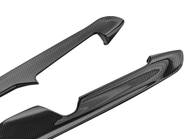 2020+ CORVETTE C8 | FACTORY STYLE CARBON FIBER CENTER CONSOLE SIDE PANEL TRIM VENT COVER