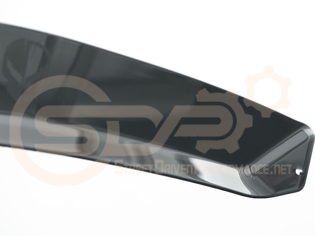 2023-Up Corvette C8 Z06 | Jake Skull Logo Rear Wickerbill Spoiler Wing