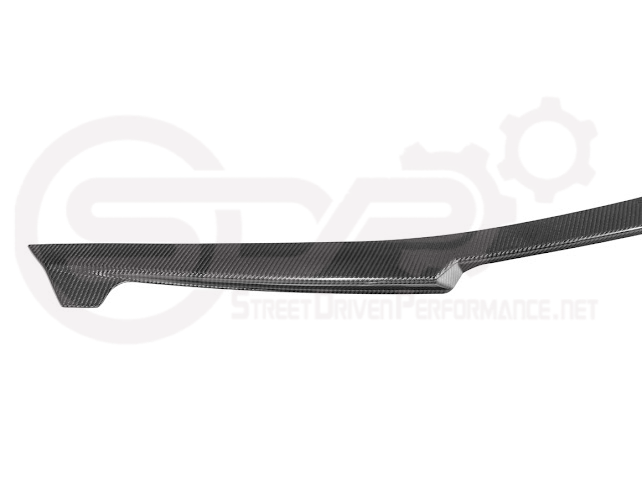 2020-Up Chevrolet Corvette C8 Stingray & Z51 | Carbon Fiber Rear Spoiler Wing Delete Hole Panel Cover