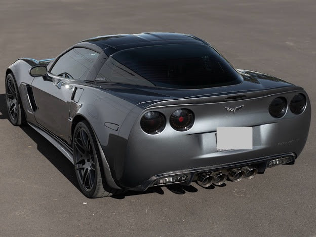 2005-13 CORVETTE C6 REAR BUMPER DIFFUSER