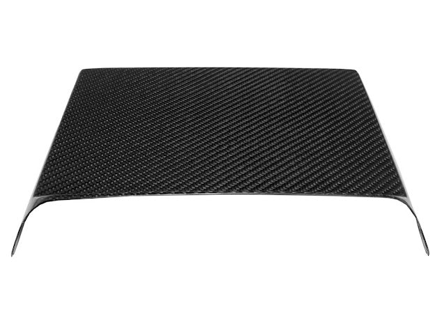 2021-Up Ford Mustang Mach-E | INTERIOR Carbon Fiber Navigation Monitor Cover