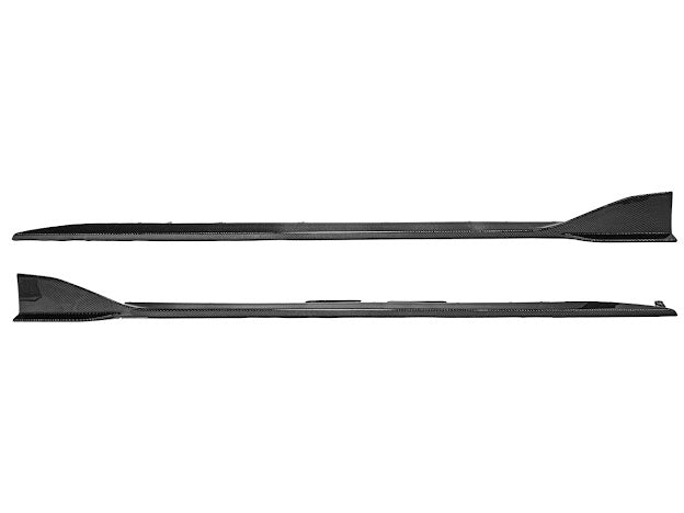 2020-Up Toyota GR Supra A90 A91 | CARBON FIBER Side Skirts Rocker Panels Ground Effects