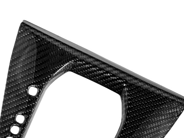 2024-UP MUSTANG S650 AUTOMATIC DRIVE | CARBON FIBER GEAR SHIFT PANEL COVER