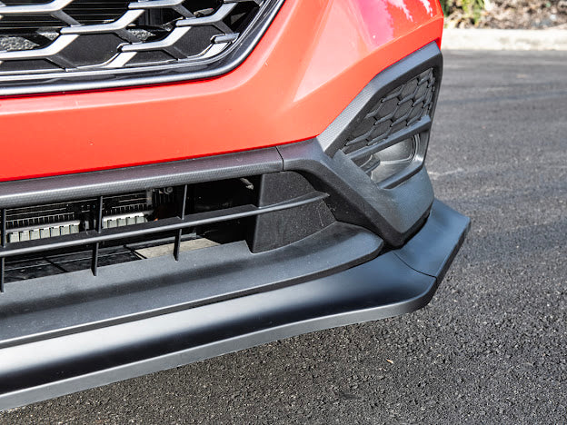 2022-UP SUBARU WRX | JDM “COMPETITION SPORT” PACKAGE FRONT BUMPER LIP SPLITTER GROUND EFFECTS
