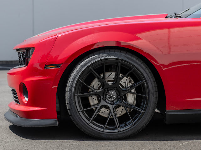 2010-2013 CAMARO ZL1 FRONT BUMPER LIP SPLITTER GROUND EFFECTS