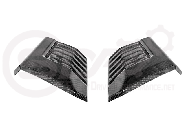 2022-Up Toyota Tundra | TRD Pro Style CARBON FIBER Front Hood Side Vents Pair