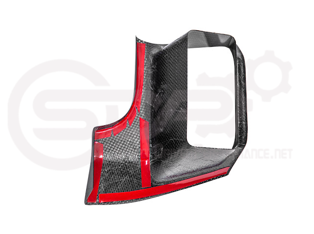 2021-UP FORD BRONCO CARBON FIBER DRIVER SIDE AC OUTLET VENT COVER