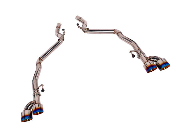 2024-PRESENT FORD MUSTANG S650 GT | AXLE BACK QUAD TIPS EXHAUST