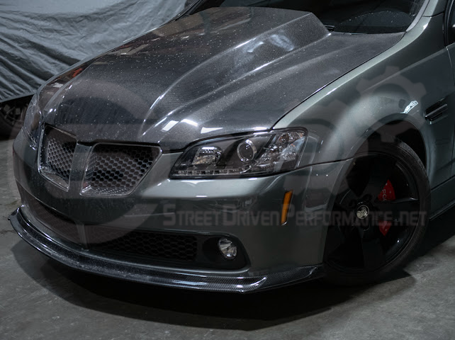 2008-2009 Pontiac G8 | Front Clear / Amber / or Smoke Lens Amber Light LED Side Markers Pair
