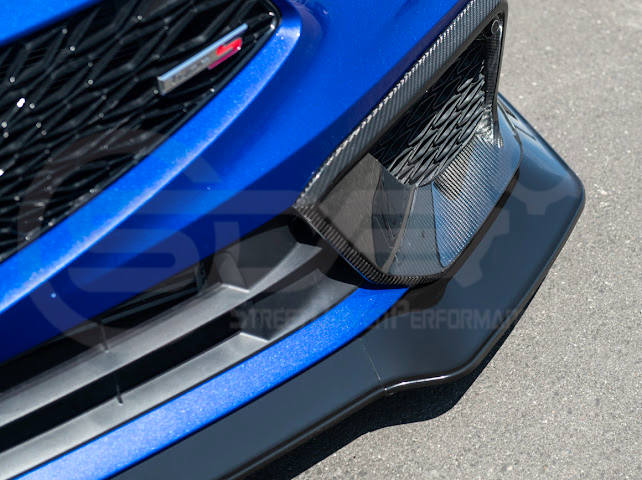 2024-UP ACURA INTEGRA DE5 FRONT LIP SPLITTER GROUND EFFECTS