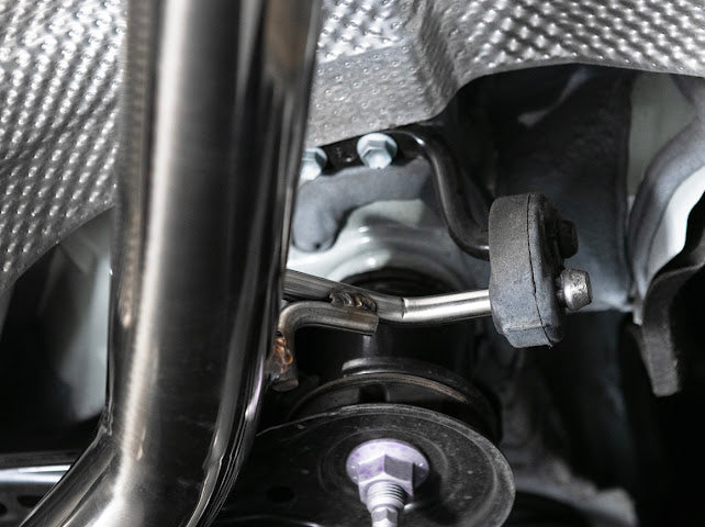 2018-2024 Toyota Camry SE | T-304 Muffler Delete Single Exit Axle Back Exhaust (Chrome or Burnt Blue Tips)