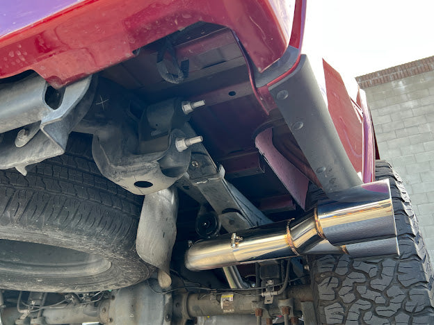 2015-2020 FORD F-150 | CAT BACK EXHAUST