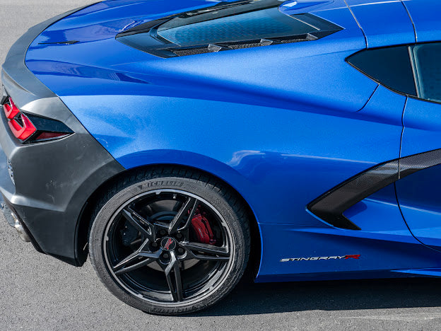 2020-PRESENT CORVETTE C8 STINGRAY & Z51 | Z06 CONVERSION REAR BUMPER & SPOILER KIT