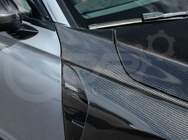 2022-UP HONDA CIVIC | JDM VARIS STYLE FRONT VENTED HOOD