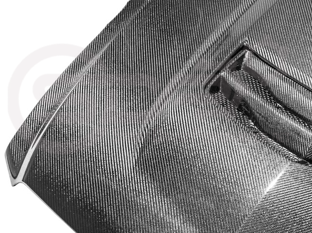 2016-2019 ATS / ATS-V - Carbon Fiber Vented Front Hood