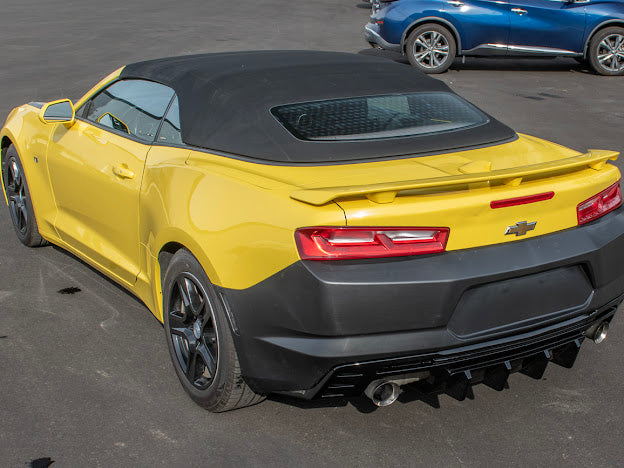 2016-2018 CAMARO ZL1 PACKAGE REAR BUMPER COVER REPLACEMENT & DIFFUSER
