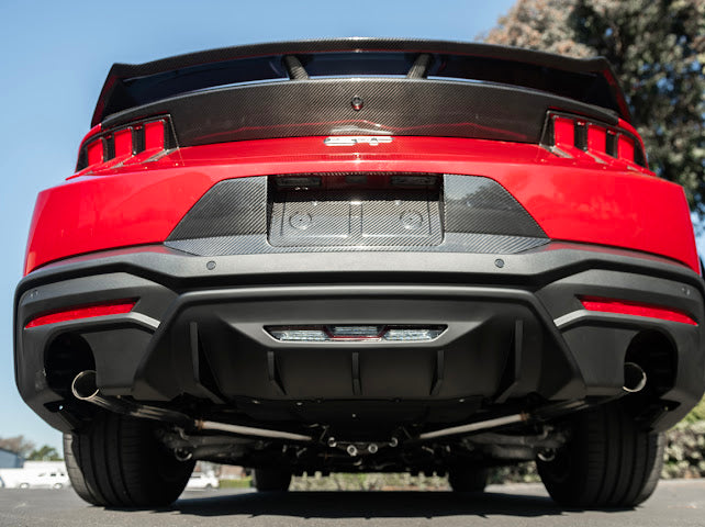 2024-UP FORD MUSTANG S650 | REAR BUMPER DIFFUSER