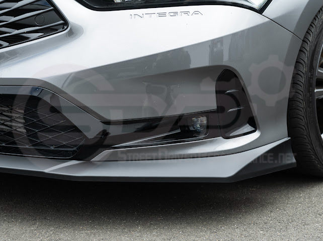 2023-Up Acura Integra DE4 | Performance Front Bumper Splitter Lip Ground Effects