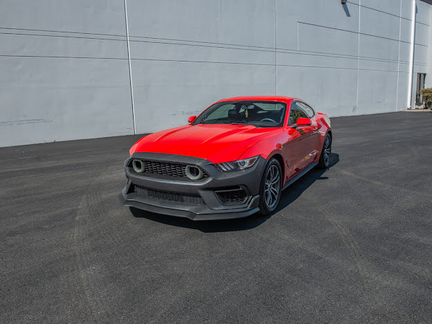 2015-23 FORD MUSTANG S550 | MACH 1 CONVERSION FRONT BUMPER KIT