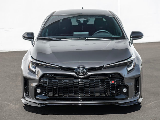 2023-UP TOYOTA GR COROLLA |GR STYLE FRONT LIP SPLITTER GROUND EFFECTS