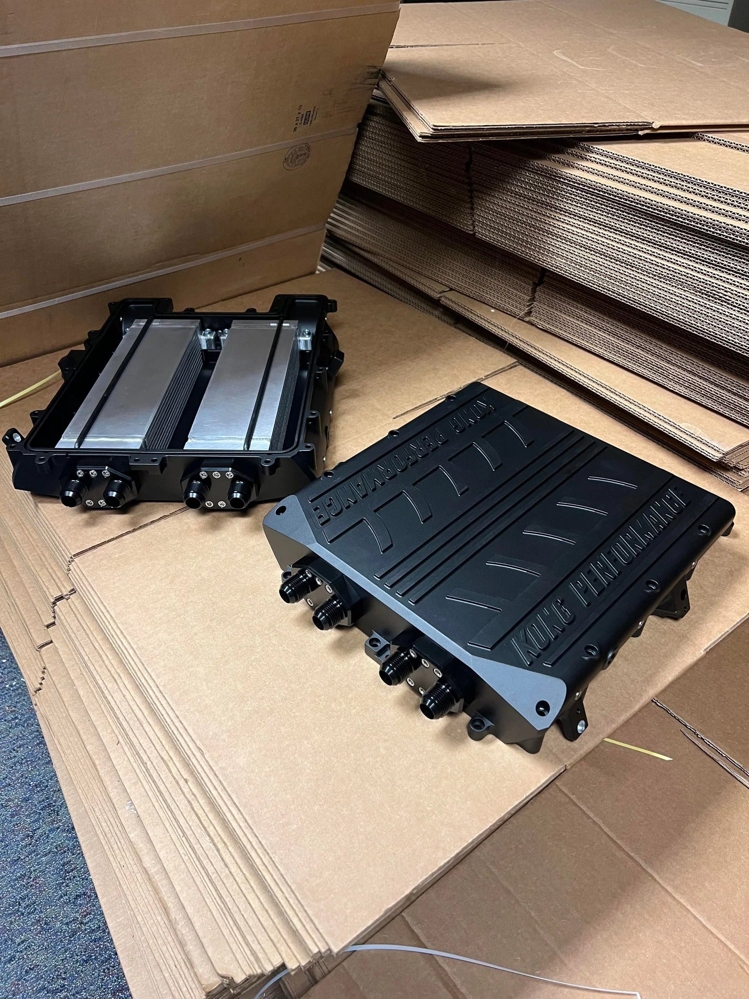 KONG Gen 3 Billet Supercharger Lid (LSA/LS9)